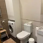 アパート Bangu Apartamentas Su Terasa パランガ