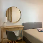 アパート Bangu Apartamentas Su Terasa パランガ