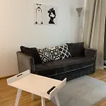 アパート Bangu Apartamentas Su Terasa