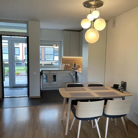 Lejlighed Bangu Apartamentas Su Terasa Palanga