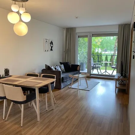 Appartement Bangu Apartamentas Su Terasa Palanga