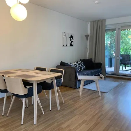 Bangu Apartamentas Su Terasa Palanga