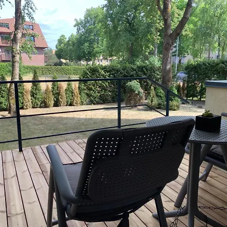 Appartement Bangu Apartamentas Su Terasa Palanga