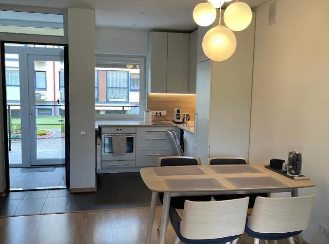 Appartement Bangu Apartamentas Su Terasa Palanga