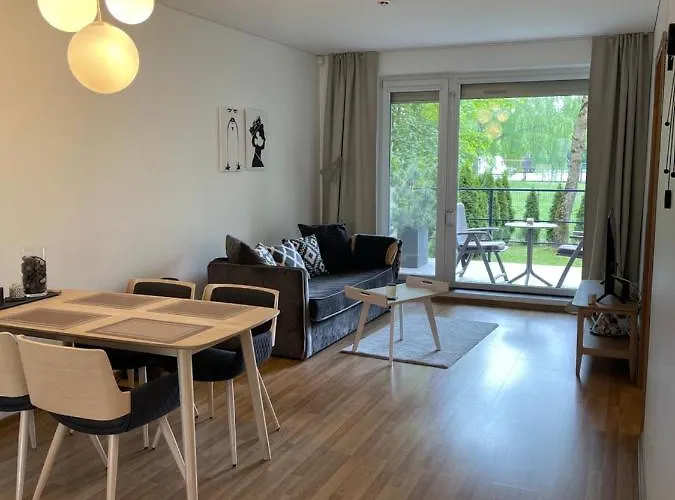 Appartement Bangu Apartamentas Su Terasa Palanga