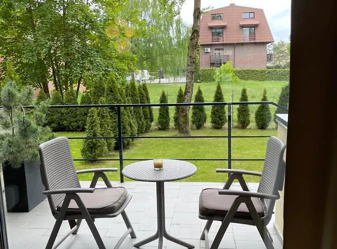 Appartement Bangu Apartamentas Su Terasa *