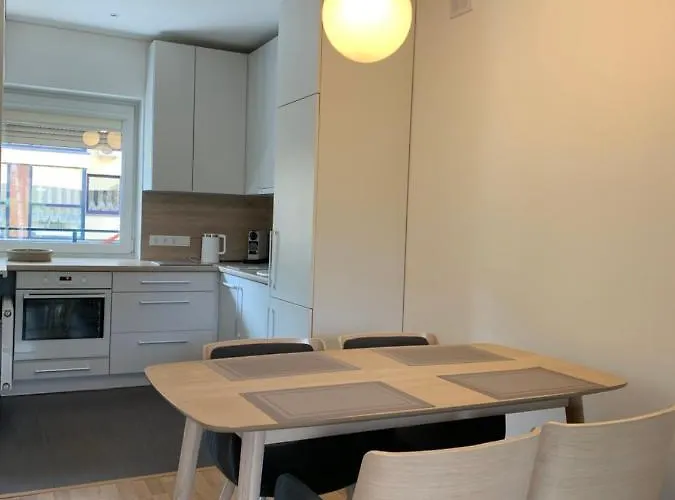 Bangu Apartamentas Su Terasa * Palanga