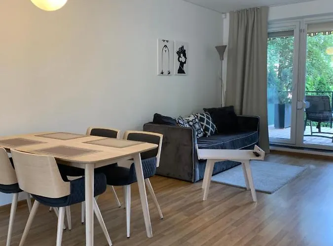 Bangu Apartamentas Su Terasa Palanga