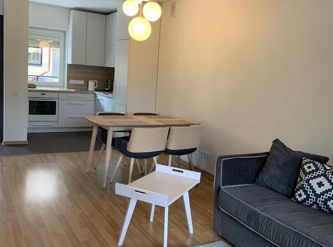 Bangu Apartamentas Su Terasa * Palanga