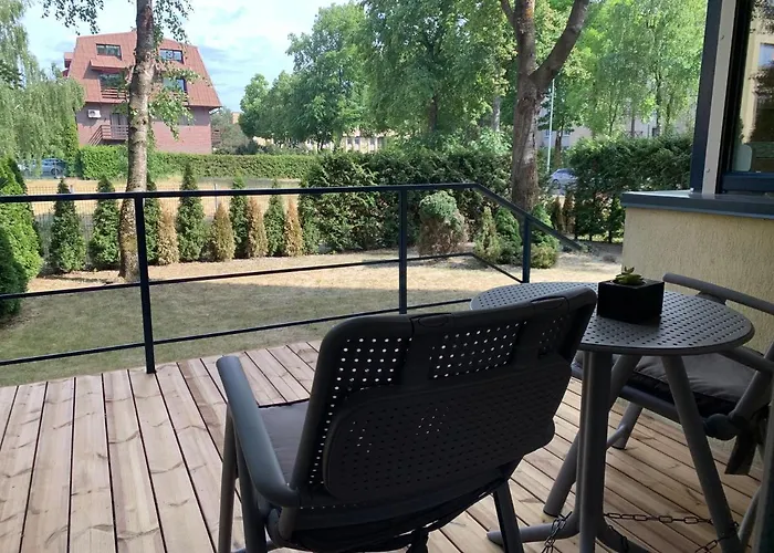 Appartement Bangu Apartamentas Su Terasa Palanga
