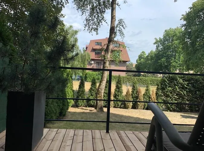 Bangu Apartamentas Su Terasa Appartement Palanga